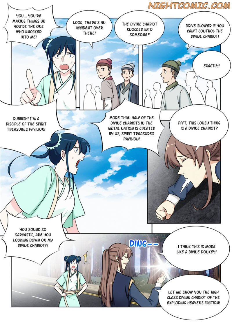 Strongest Anti M.E.T.A Chapter 113 page 3 - Chapter 113