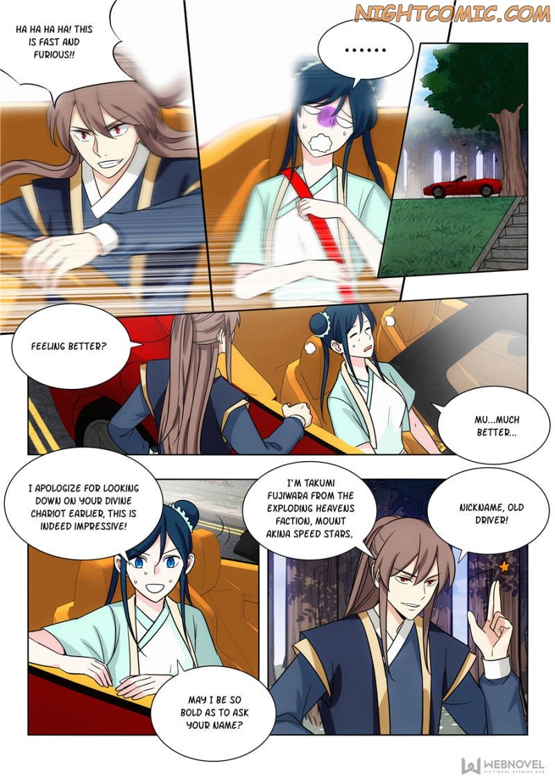 Strongest Anti M.E.T.A Chapter 113 page 9 - Chapter 113