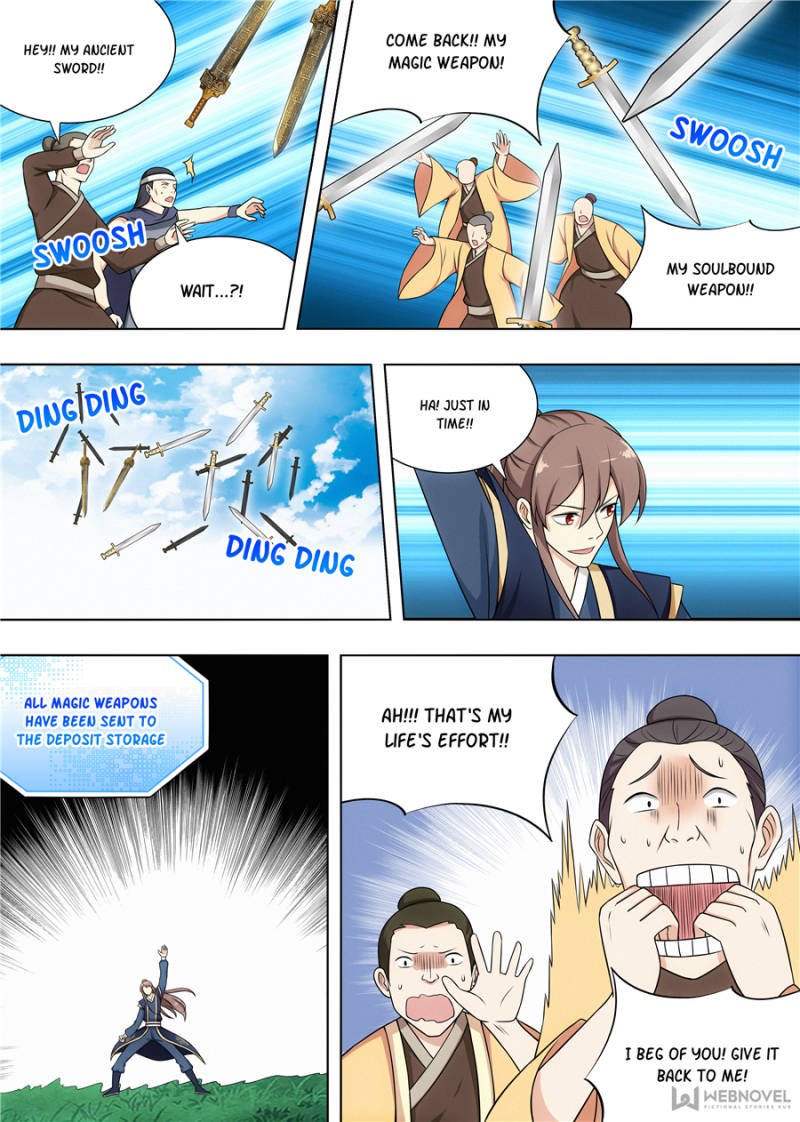Strongest Anti M.E.T.A Chapter 114 page 12 - Chapter 114