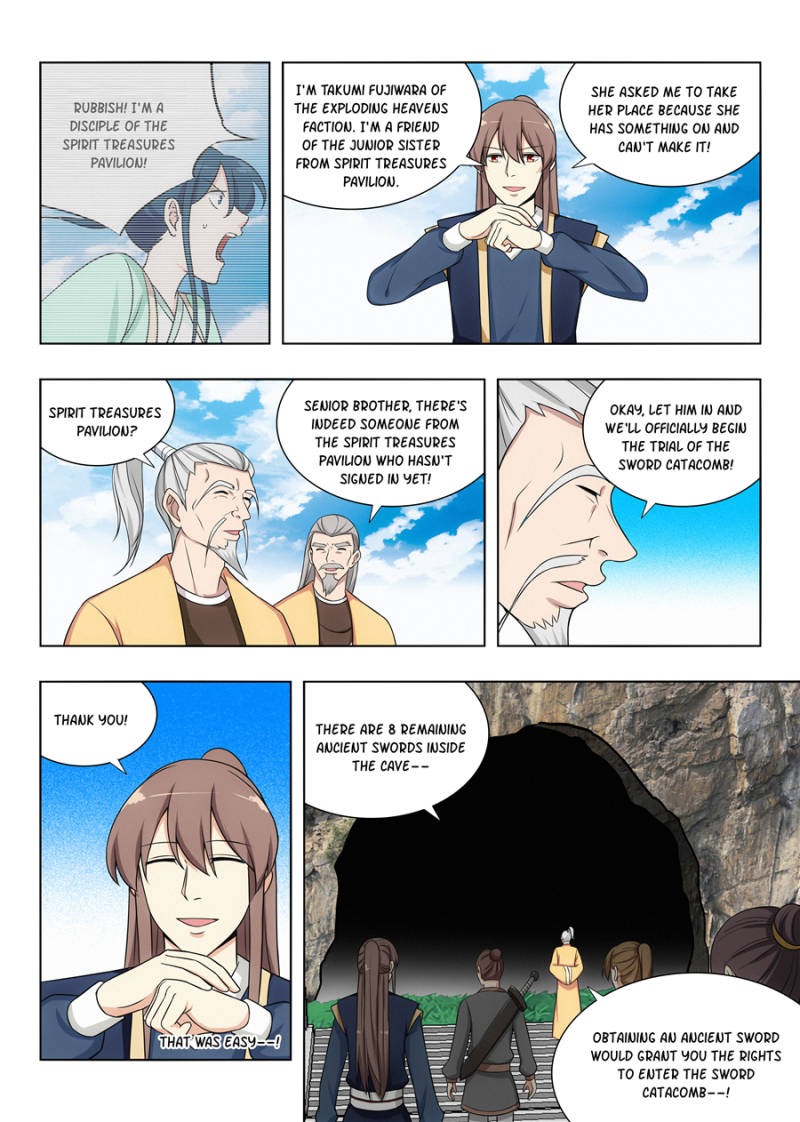 Strongest Anti M.E.T.A Chapter 114 page 4 - Chapter 114
