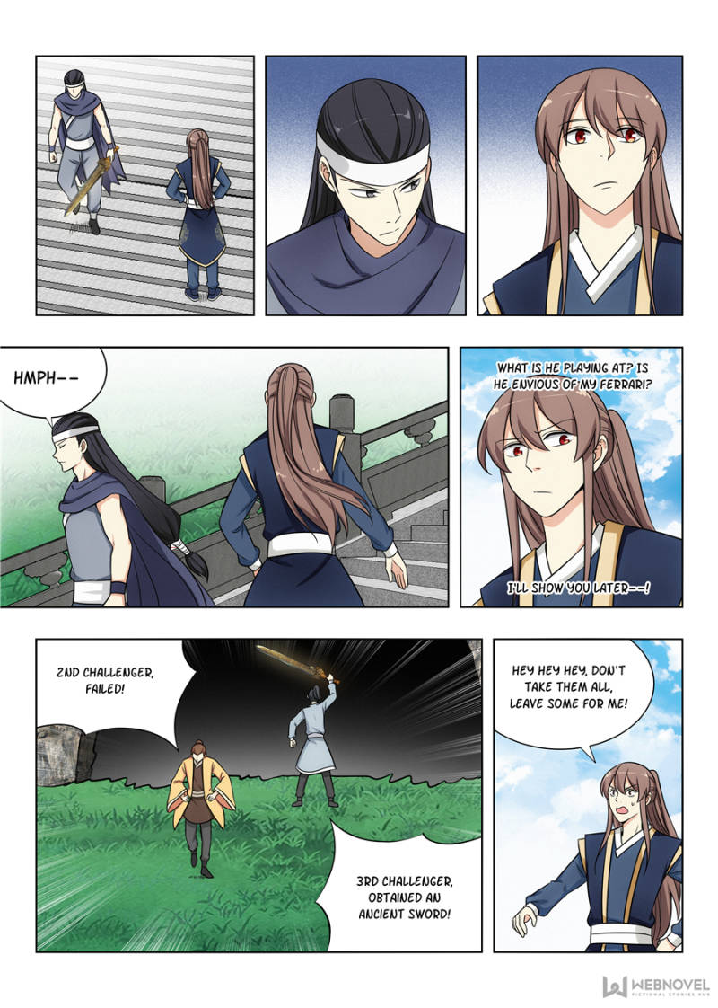 Strongest Anti M.E.T.A Chapter 114 page 7 - Chapter 114