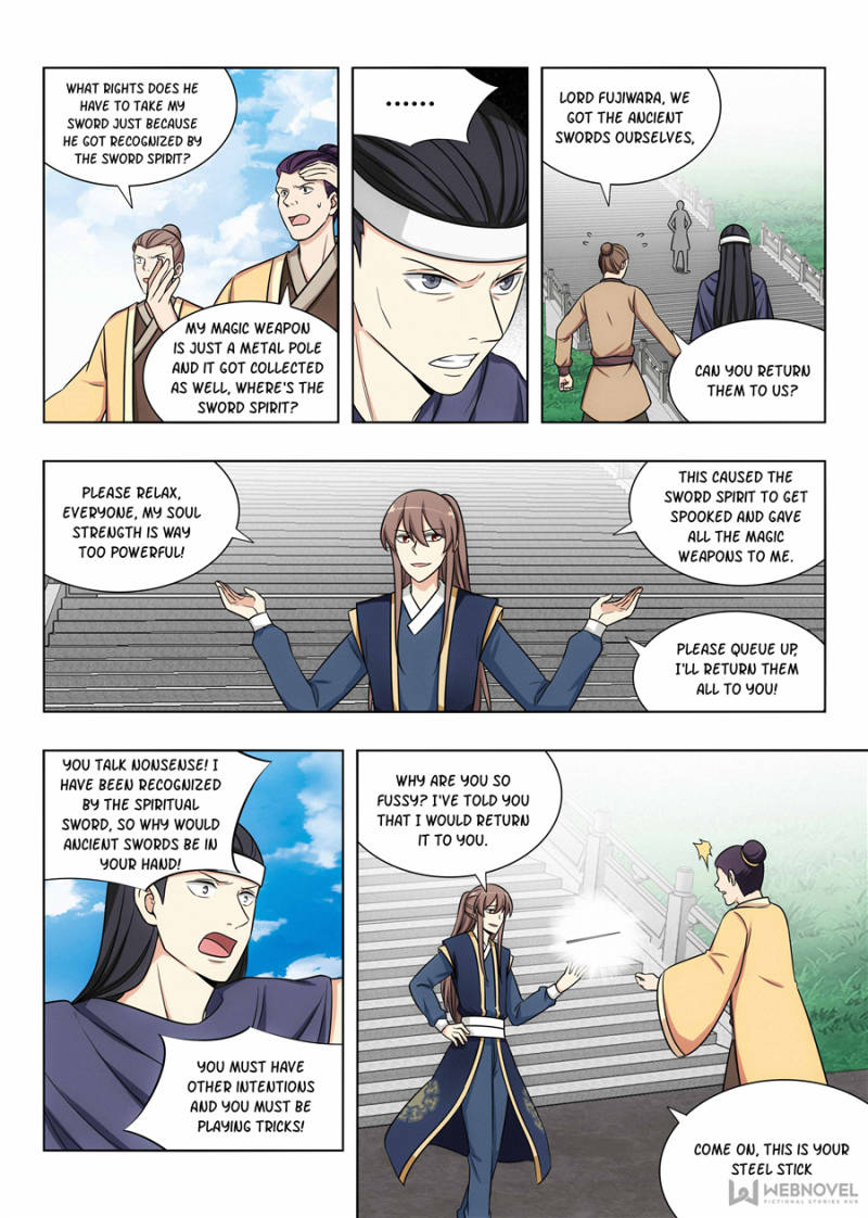 Strongest Anti M.E.T.A Chapter 115 page 1 - Chapter 115