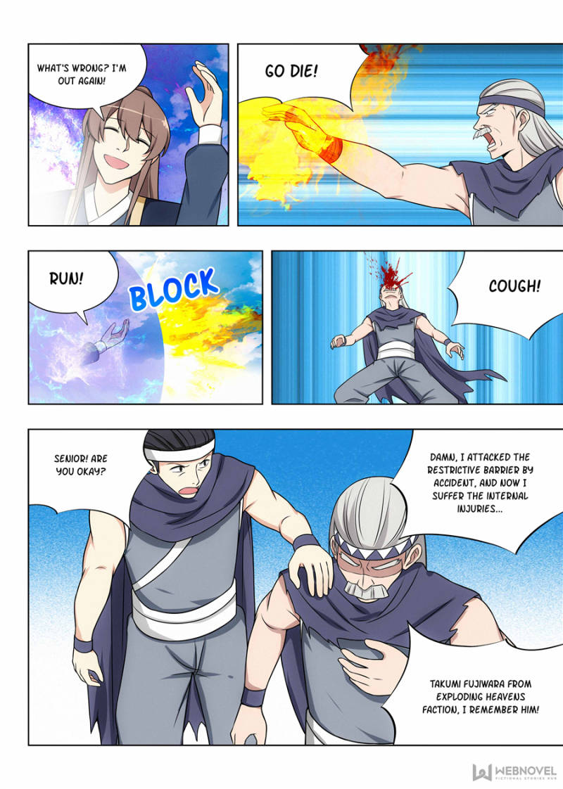 Strongest Anti M.E.T.A Chapter 115 page 11 - Chapter 115