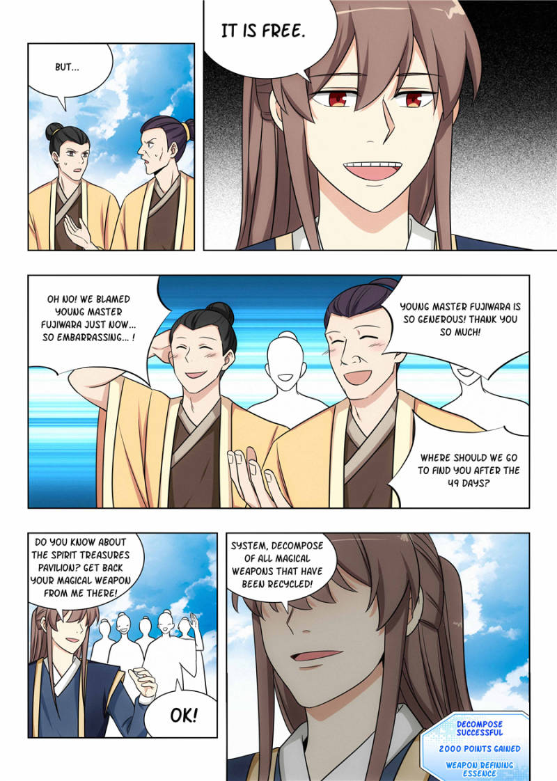 Strongest Anti M.E.T.A Chapter 115 page 3 - Chapter 115