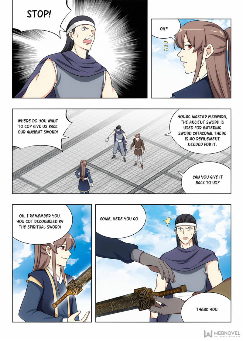Strongest Anti M.E.T.A Chapter 115 page 4 - Chapter 115