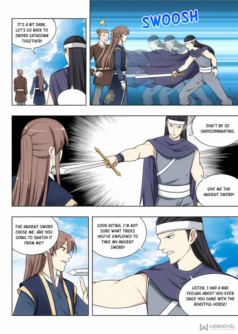 Strongest Anti M.E.T.A Chapter 115 page 5 - Chapter 115