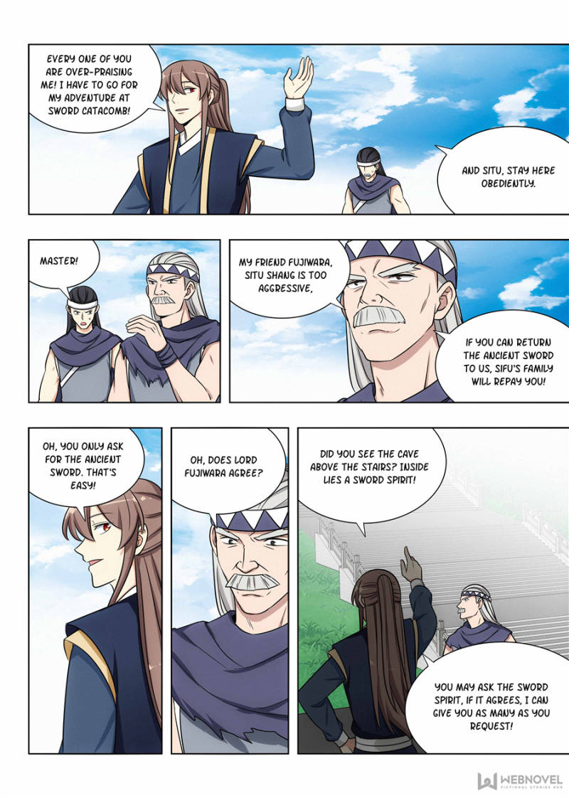 Strongest Anti M.E.T.A Chapter 115 page 9 - Chapter 115