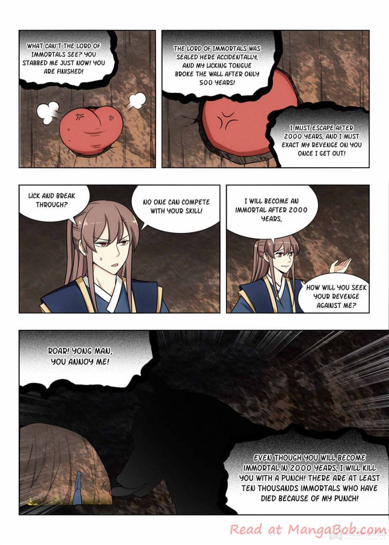 Strongest Anti M.E.T.A Chapter 116 page 3 - Chapter 116