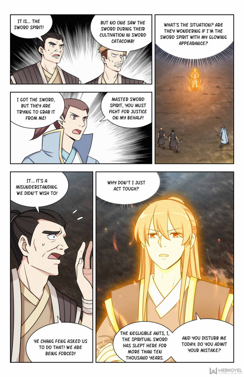 Strongest Anti M.E.T.A Chapter 117 page 1 - Chapter 117