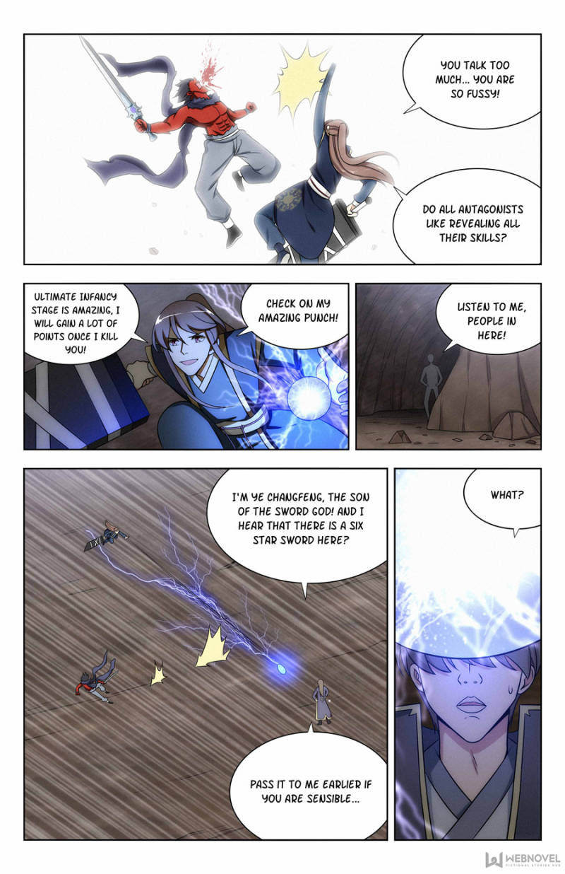 Strongest Anti M.E.T.A Chapter 117 page 10 - Chapter 117