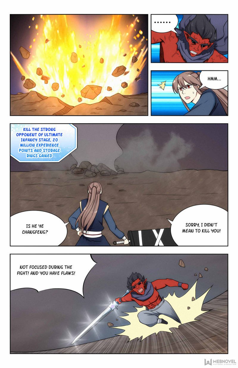 Strongest Anti M.E.T.A Chapter 117 page 11 - Chapter 117