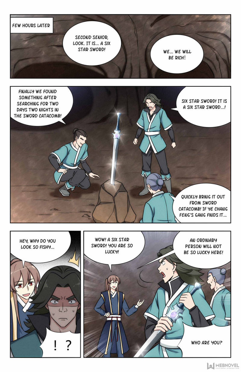 Strongest Anti M.E.T.A Chapter 117 page 3 - Chapter 117