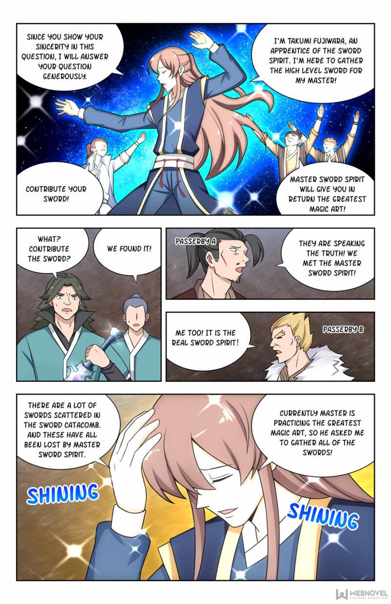 Strongest Anti M.E.T.A Chapter 117 page 4 - Chapter 117