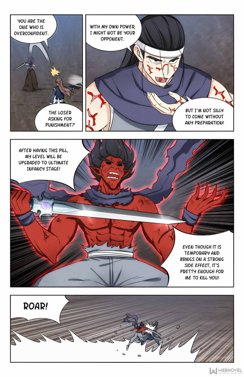 Strongest Anti M.E.T.A Chapter 117 page 8 - Chapter 117