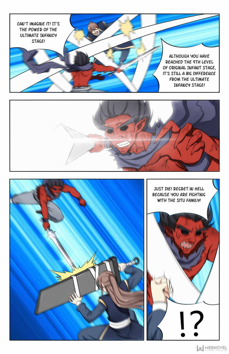 Strongest Anti M.E.T.A Chapter 117 page 9 - Chapter 117