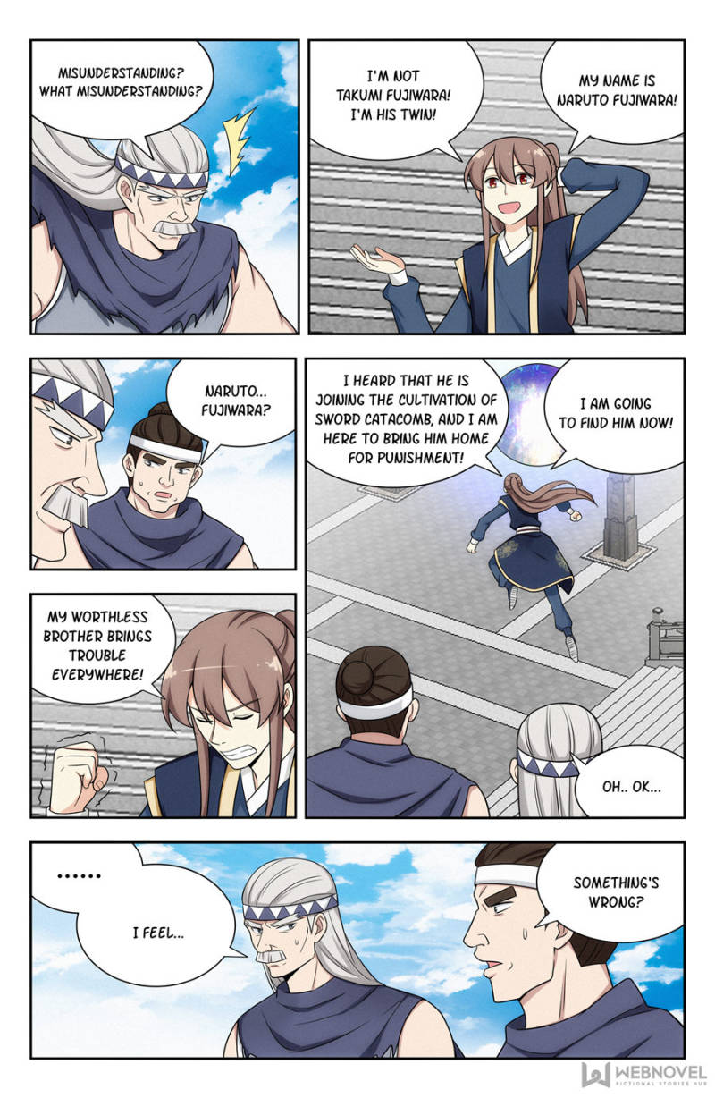 Strongest Anti M.E.T.A Chapter 118 page 4 - Chapter 118