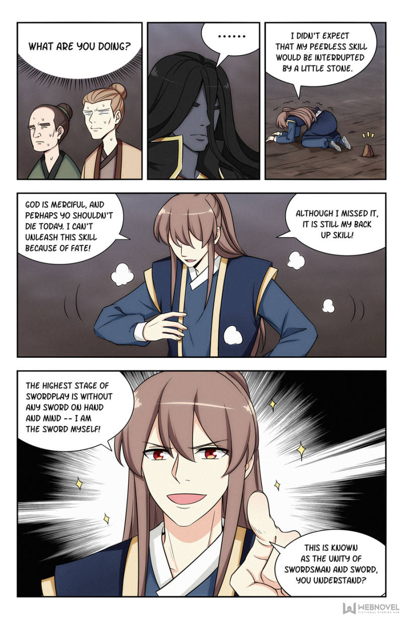 Strongest Anti M.E.T.A Chapter 119 page 1 - Chapter 119