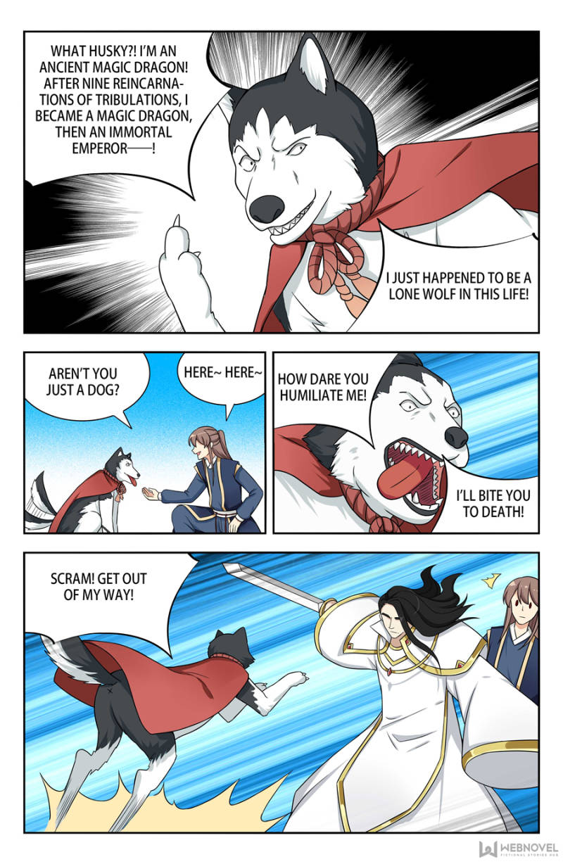 Strongest Anti M.E.T.A Chapter 119 page 11 - Chapter 119