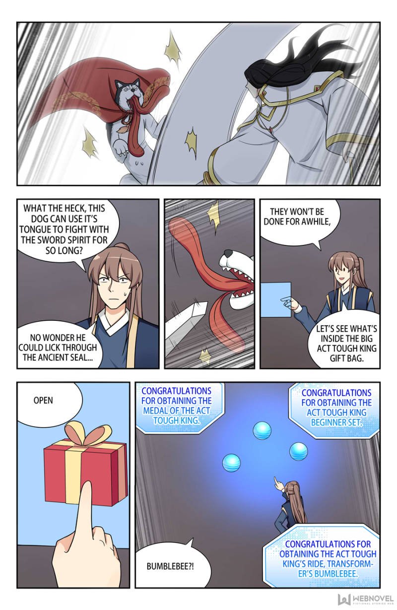 Strongest Anti M.E.T.A Chapter 119 page 12 - Chapter 119
