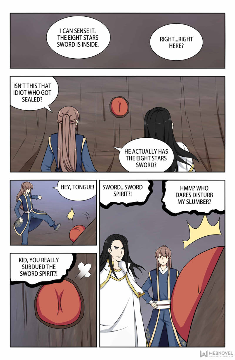 Strongest Anti M.E.T.A Chapter 119 page 6 - Chapter 119