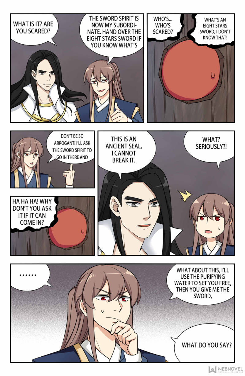 Strongest Anti M.E.T.A Chapter 119 page 7 - Chapter 119
