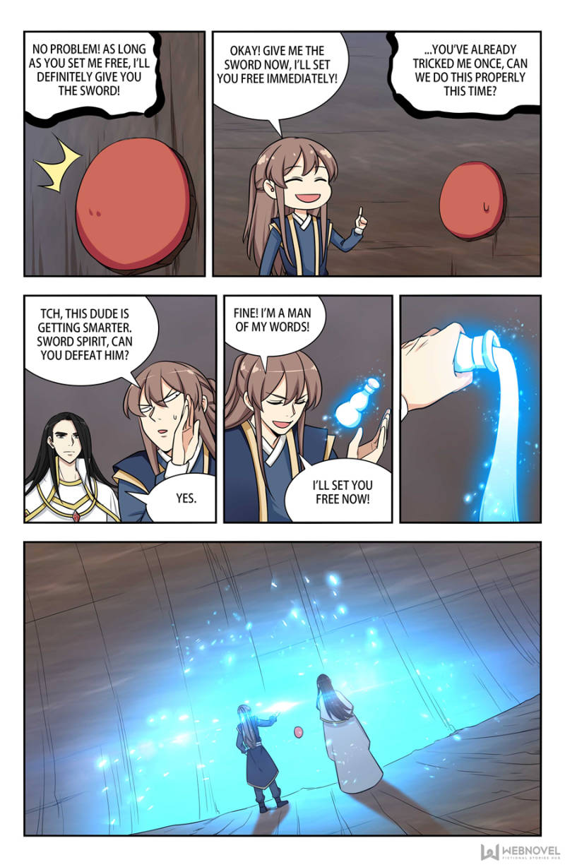 Strongest Anti M.E.T.A Chapter 119 page 8 - Chapter 119