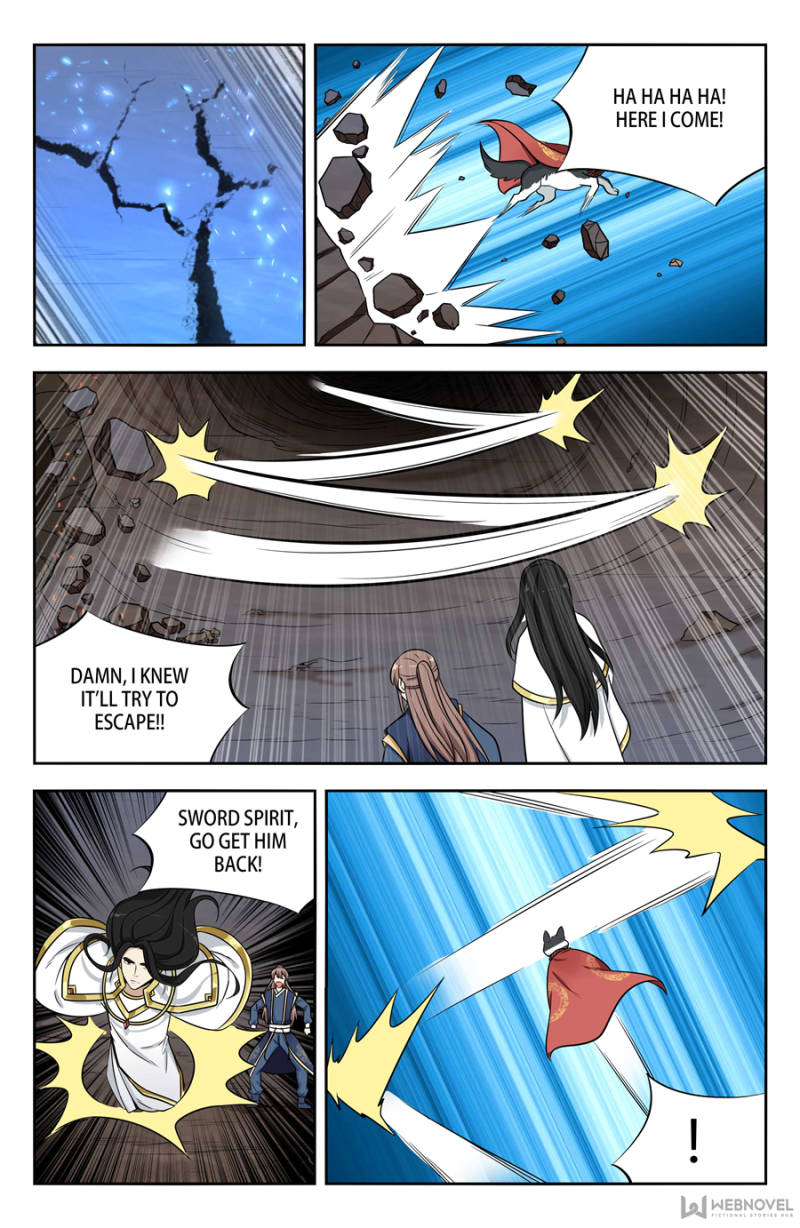 Strongest Anti M.E.T.A Chapter 119 page 9 - Chapter 119