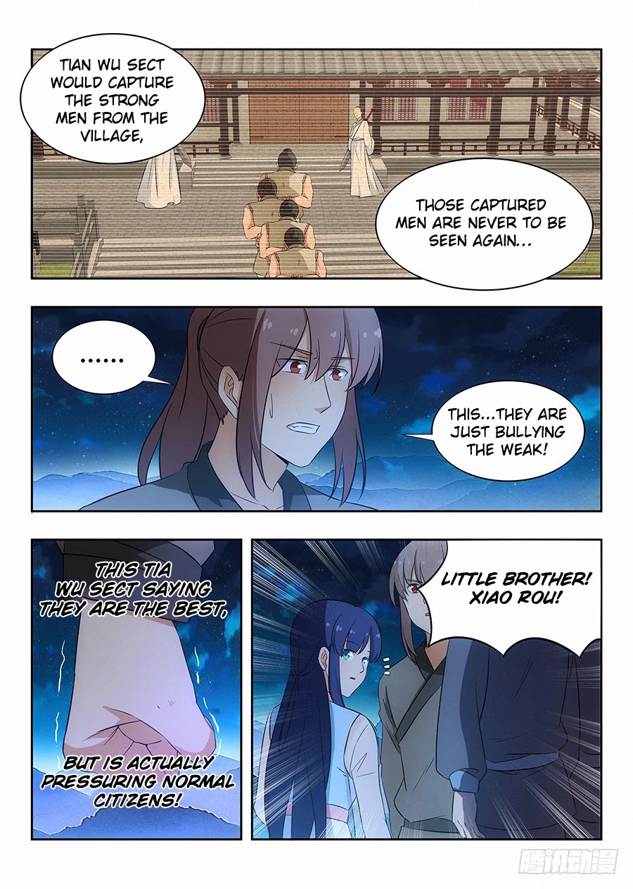 Strongest Anti M.E.T.A Chapter 12 page 8 - Chapter 12