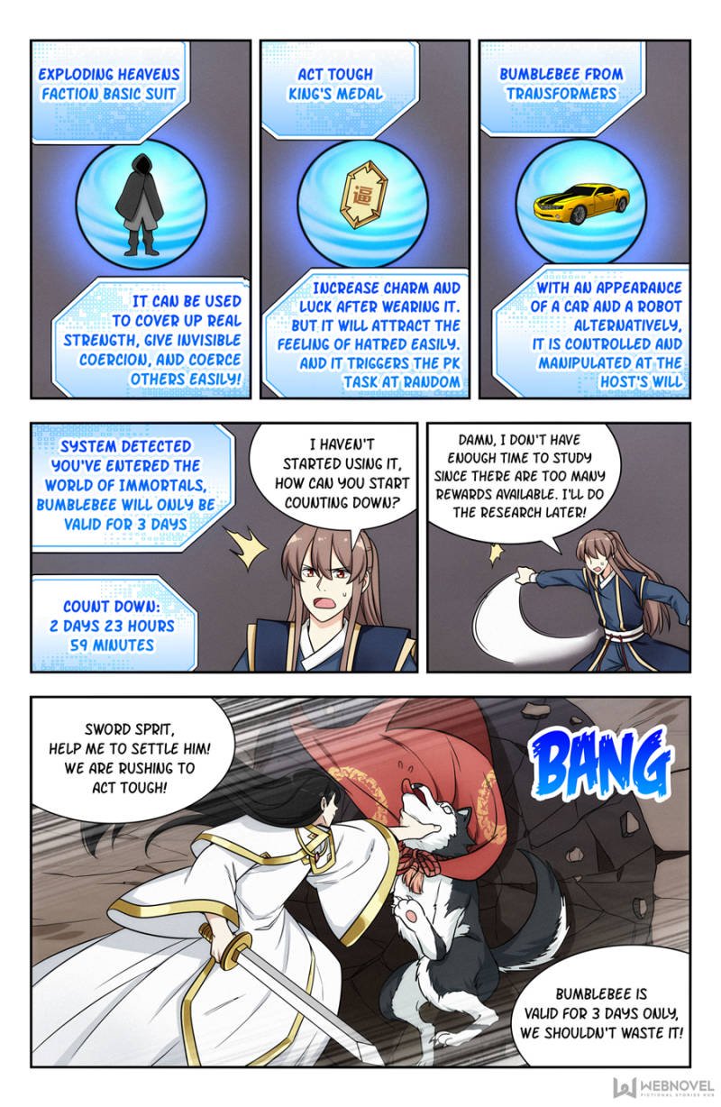 Strongest Anti M.E.T.A Chapter 120 page 1 - Chapter 120