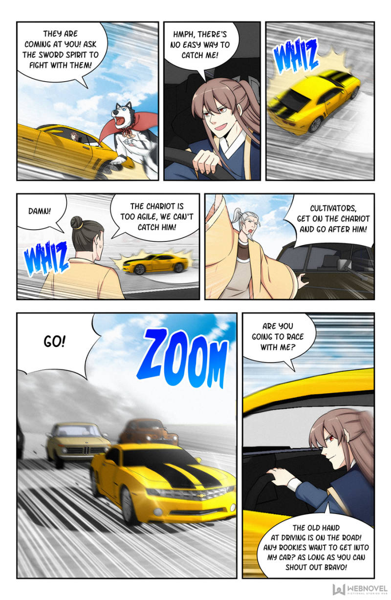 Strongest Anti M.E.T.A Chapter 120 page 10 - Chapter 120