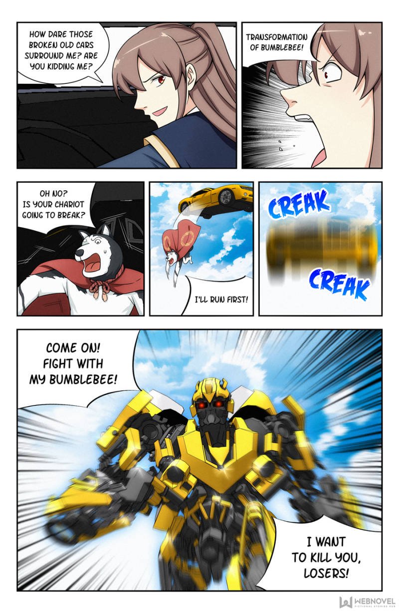 Strongest Anti M.E.T.A Chapter 120 page 12 - Chapter 120