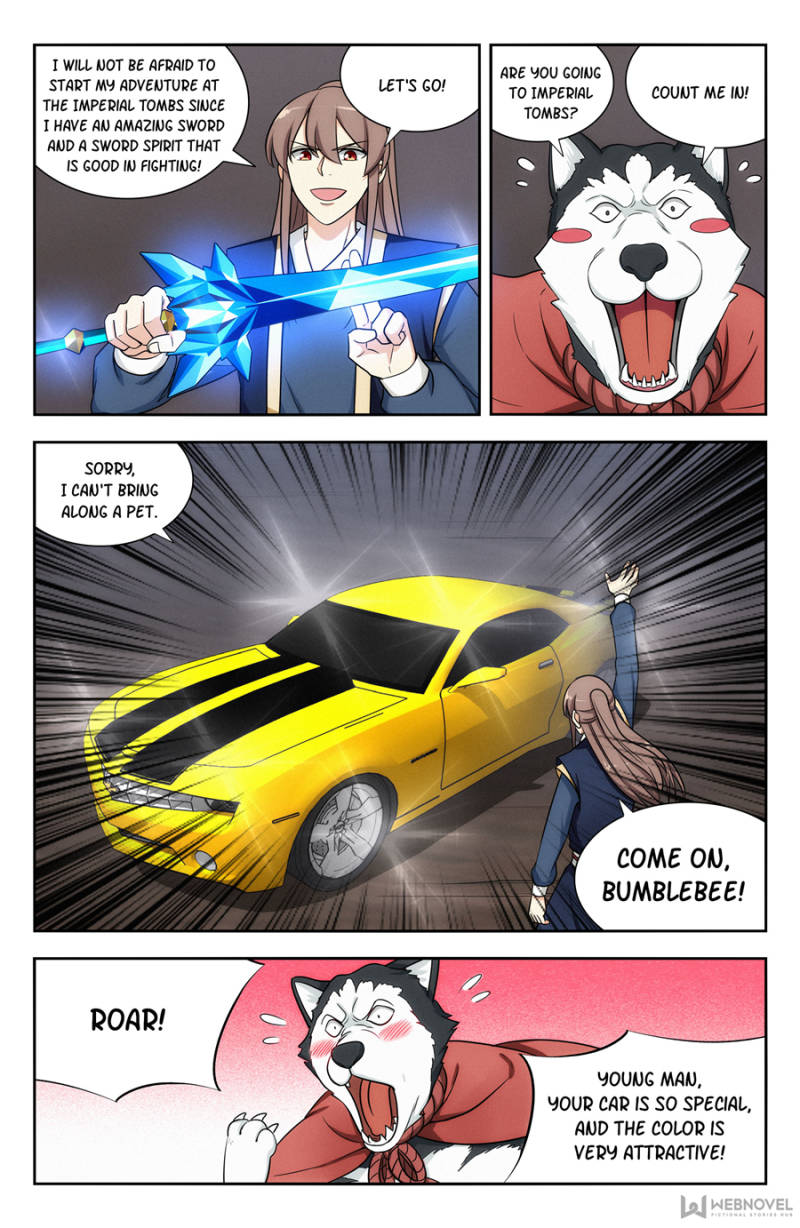 Strongest Anti M.E.T.A Chapter 120 page 3 - Chapter 120