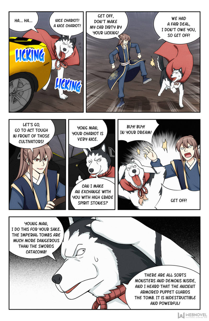 Strongest Anti M.E.T.A Chapter 120 page 4 - Chapter 120