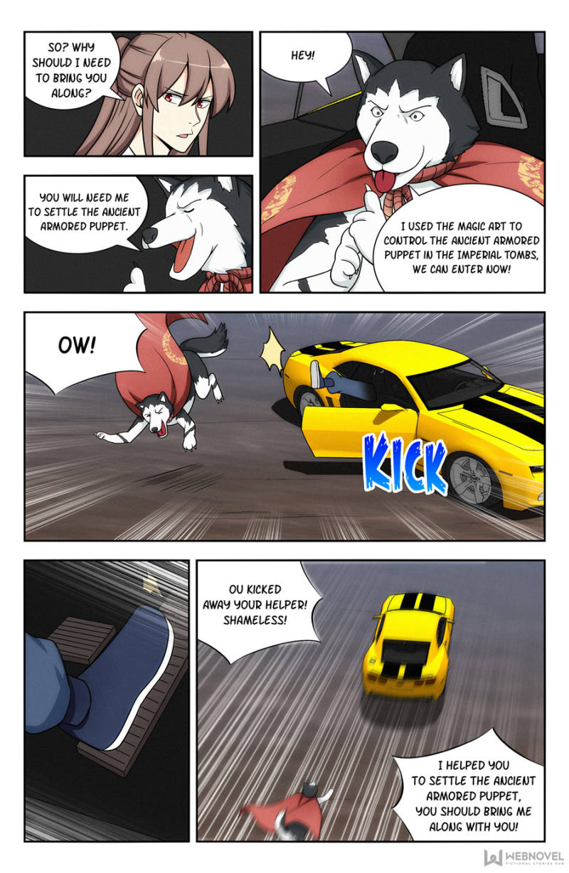 Strongest Anti M.E.T.A Chapter 120 page 5 - Chapter 120