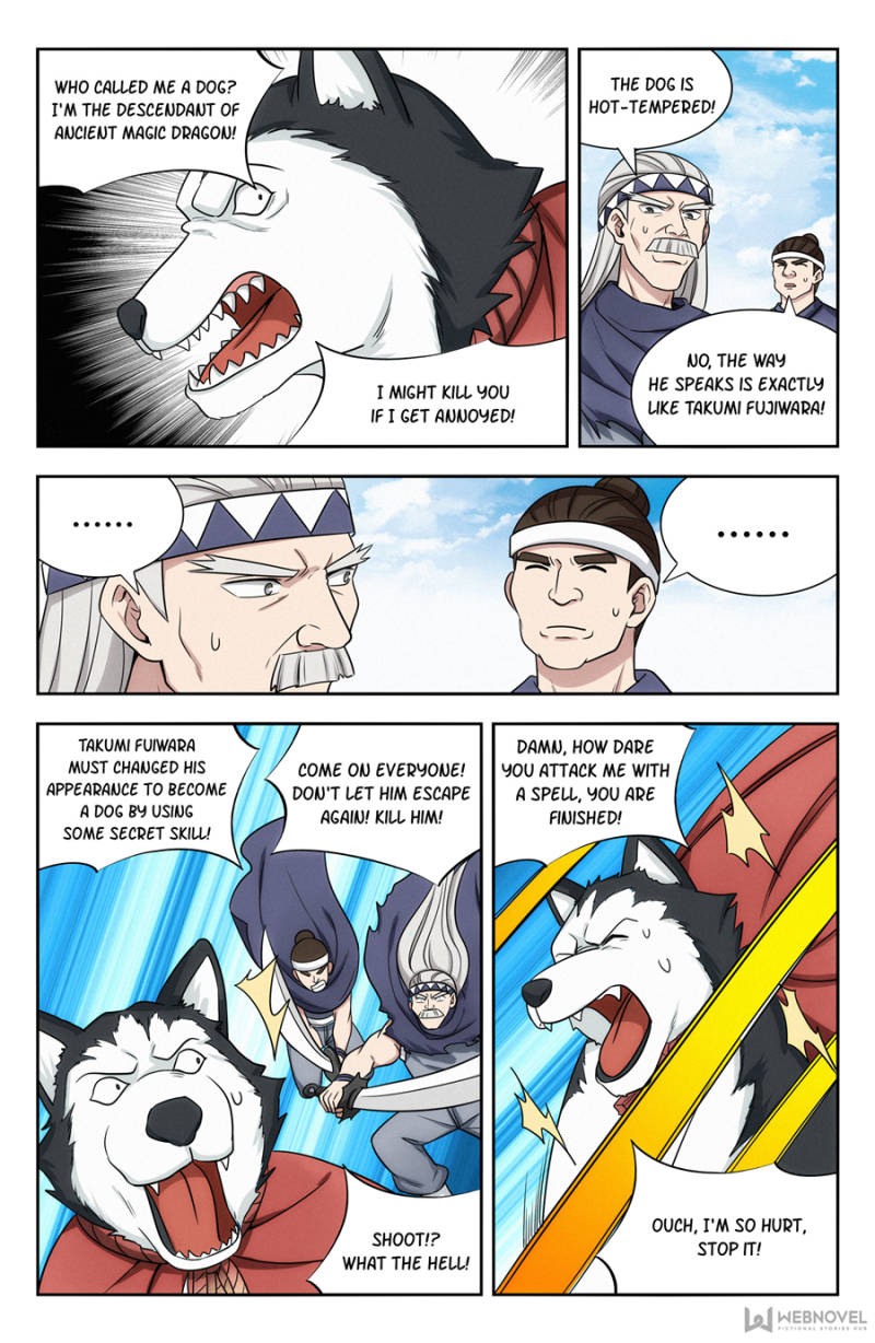 Strongest Anti M.E.T.A Chapter 120 page 7 - Chapter 120