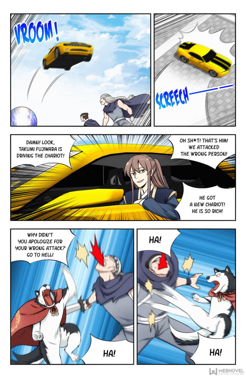Strongest Anti M.E.T.A Chapter 120 page 8 - Chapter 120