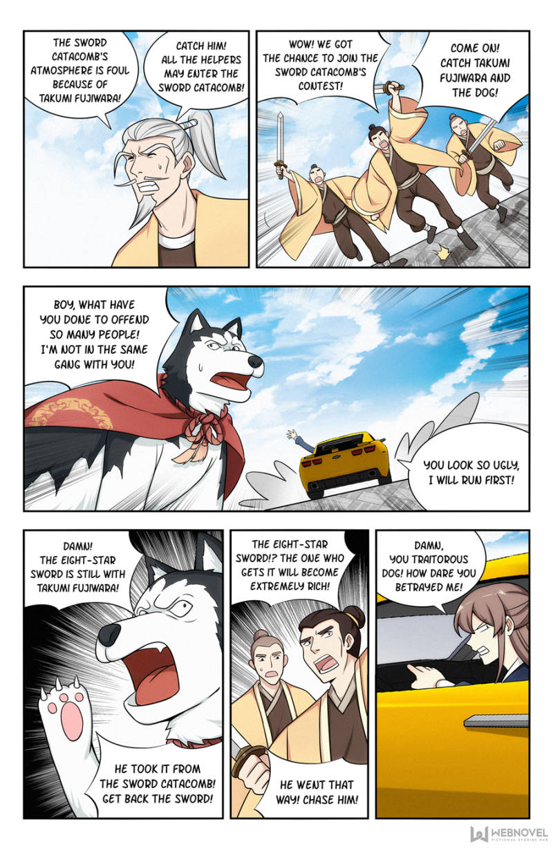 Strongest Anti M.E.T.A Chapter 120 page 9 - Chapter 120