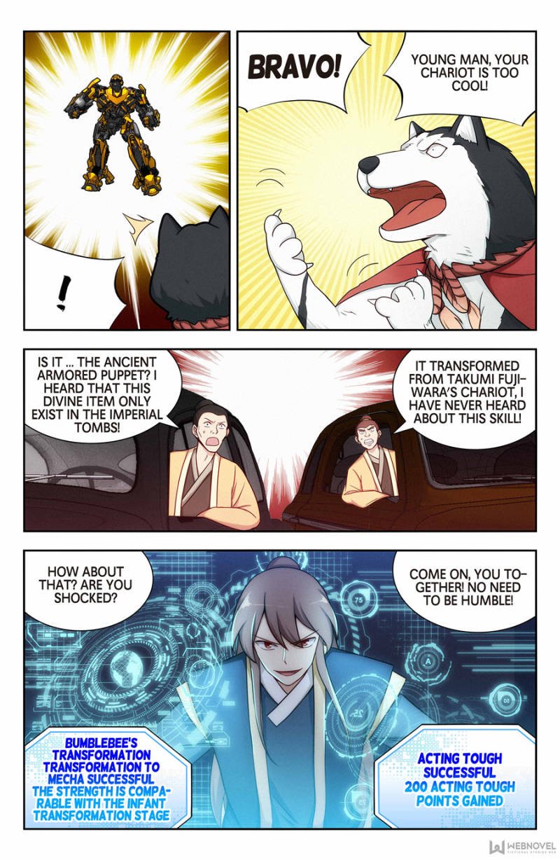 Strongest Anti M.E.T.A Chapter 121 page 1 - Chapter 121