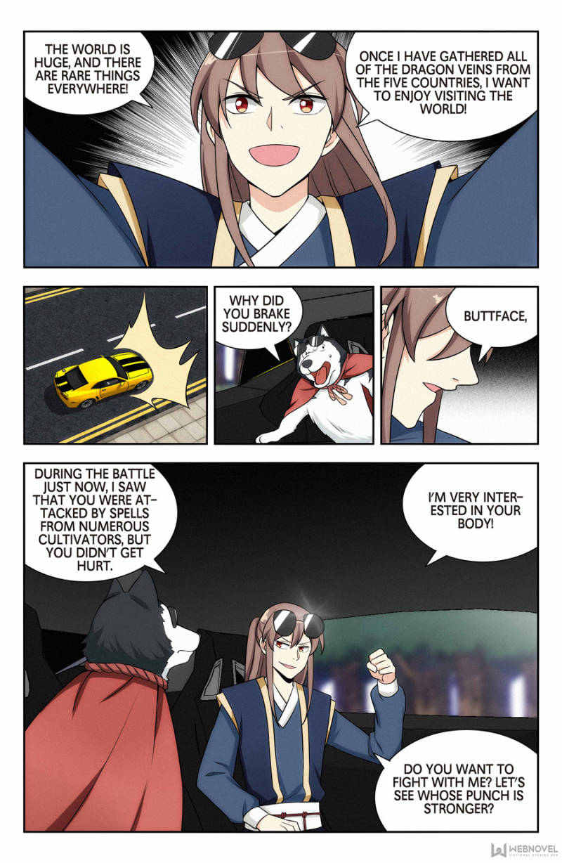 Strongest Anti M.E.T.A Chapter 121 page 10 - Chapter 121
