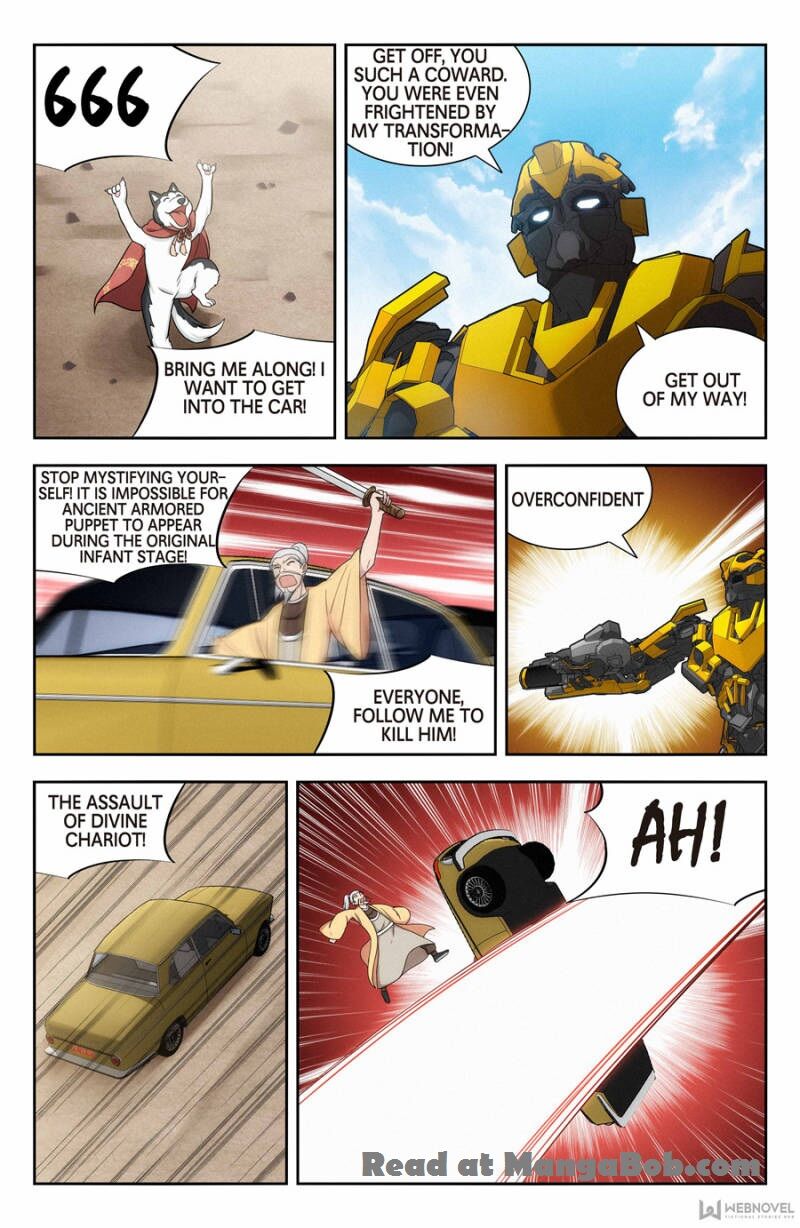 Strongest Anti M.E.T.A Chapter 121 page 2 - Chapter 121