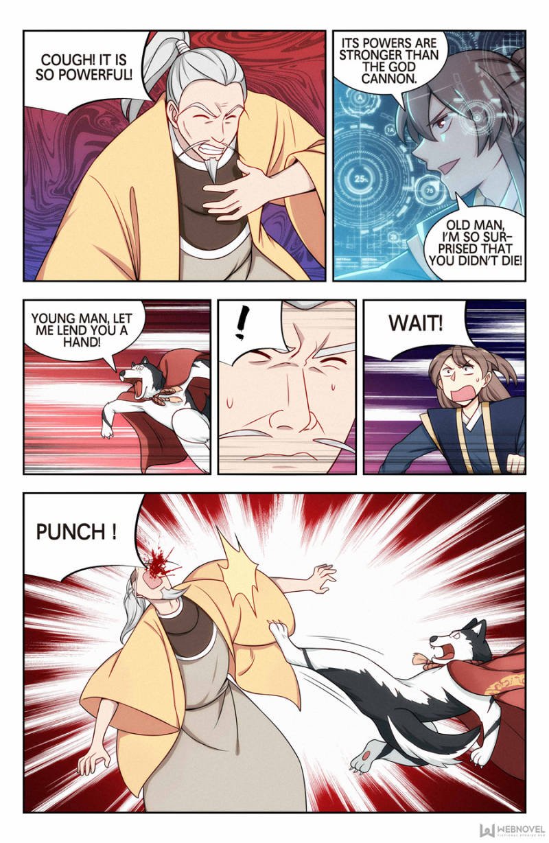 Strongest Anti M.E.T.A Chapter 121 page 3 - Chapter 121