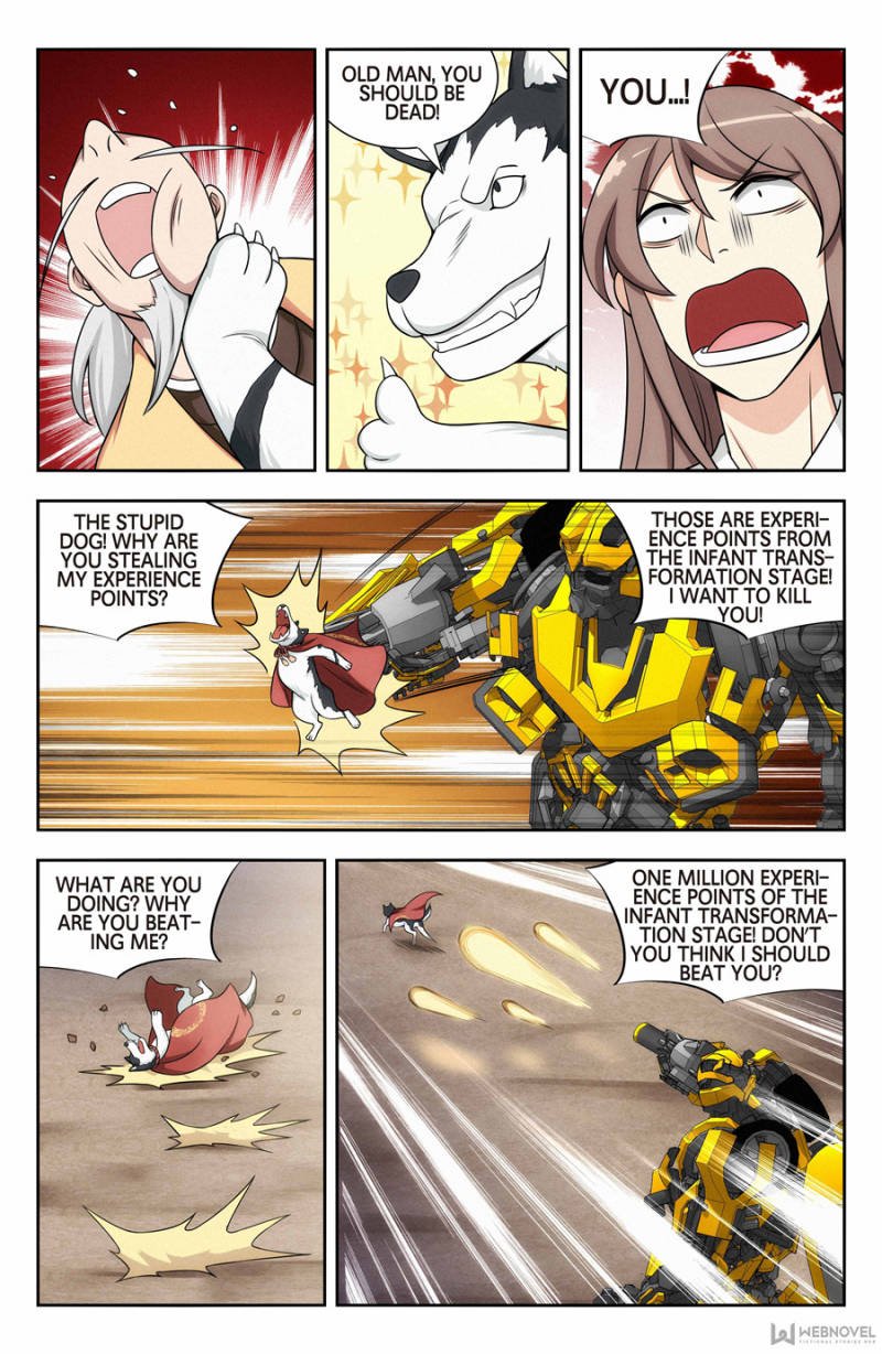 Strongest Anti M.E.T.A Chapter 121 page 4 - Chapter 121