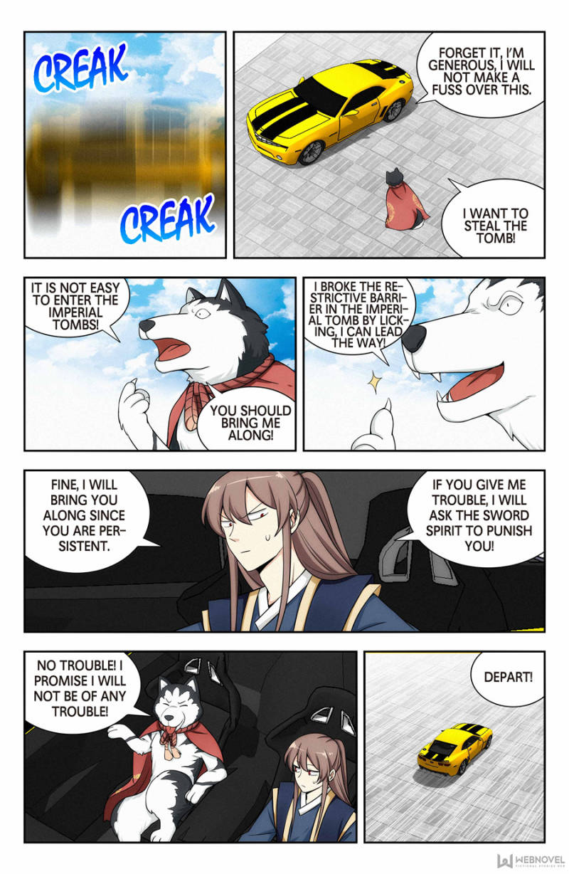 Strongest Anti M.E.T.A Chapter 121 page 5 - Chapter 121