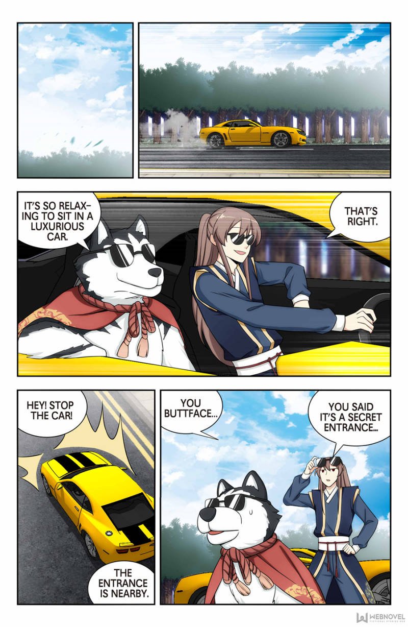 Strongest Anti M.E.T.A Chapter 121 page 6 - Chapter 121