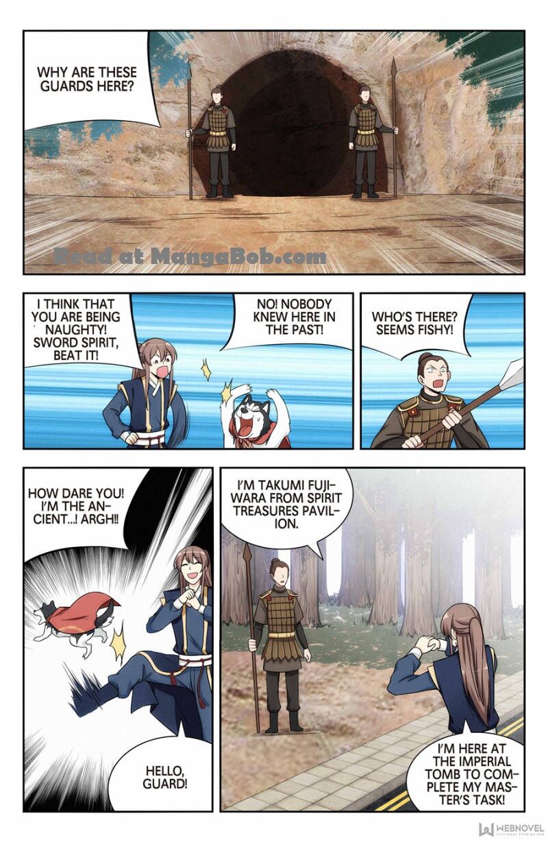 Strongest Anti M.E.T.A Chapter 121 page 7 - Chapter 121