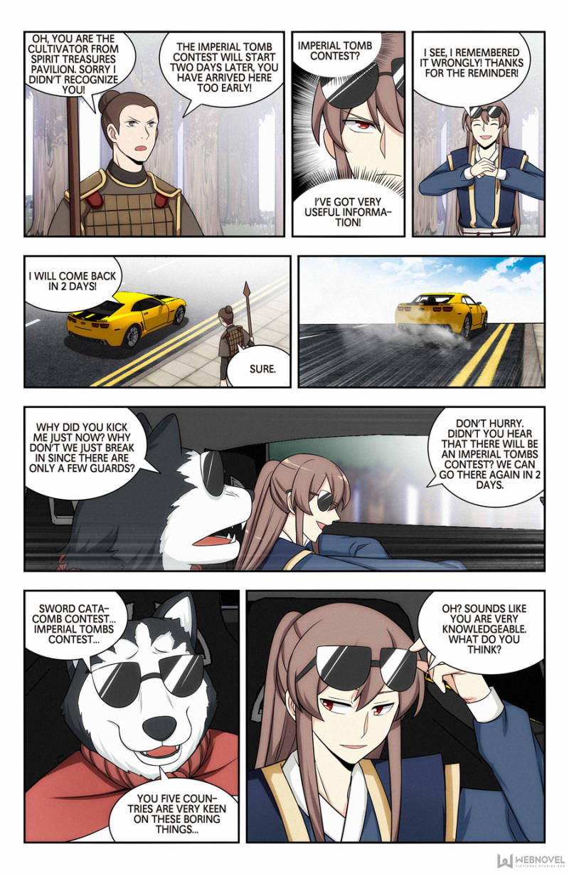 Strongest Anti M.E.T.A Chapter 121 page 8 - Chapter 121