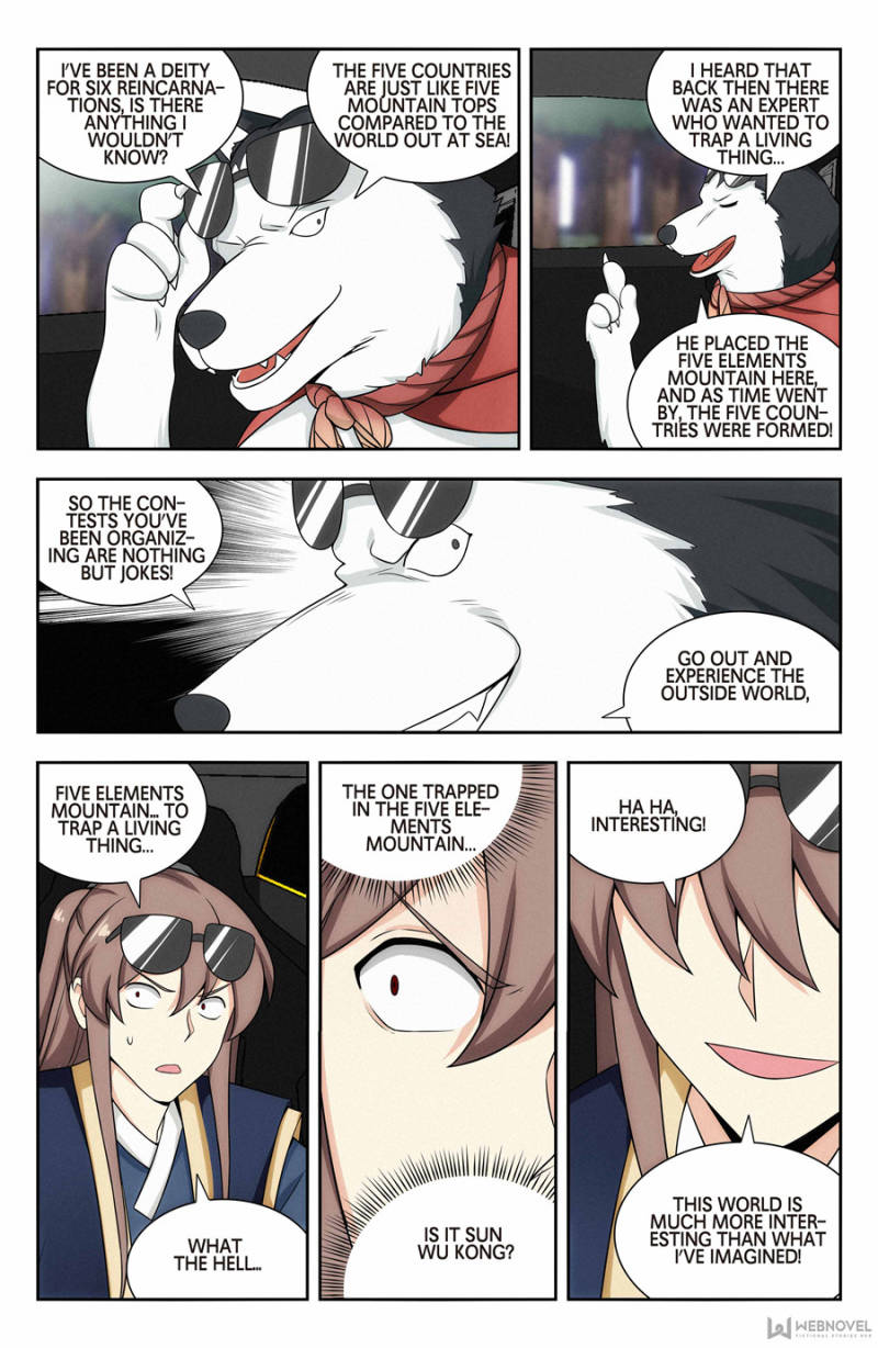 Strongest Anti M.E.T.A Chapter 121 page 9 - Chapter 121