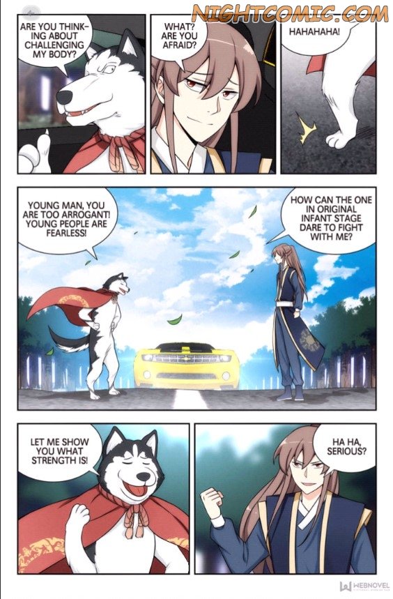 Strongest Anti M.E.T.A Chapter 122 page 1 - Chapter 122: Preview Chapter