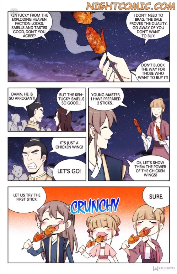 Strongest Anti M.E.T.A Chapter 122 page 10 - Chapter 122: Preview Chapter