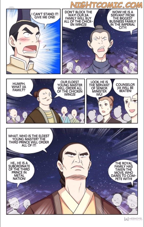Strongest Anti M.E.T.A Chapter 122 page 12 - Chapter 122: Preview Chapter